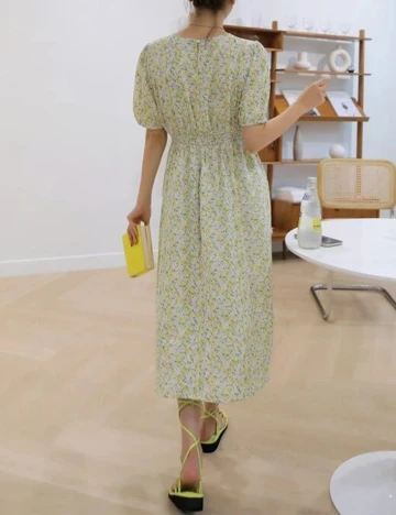 Rochie Medie Dazy, floral, S
