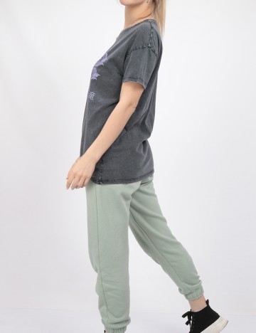 Tricou CROPP, gri, S