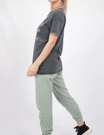 Tricou CROPP, gri, S