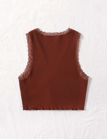 Top SHEIN, maro, XL