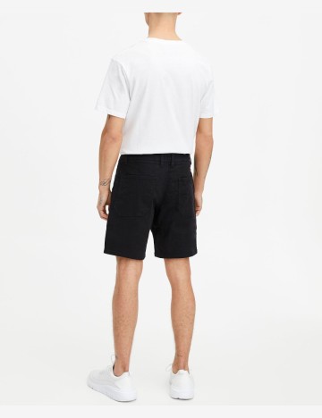 Pantaloni Pull&Bear, negru, 36