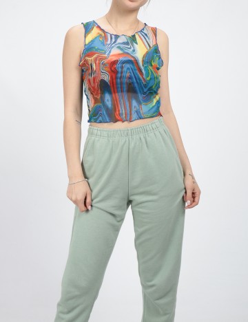 
						Top SHEIN, mix culori, M