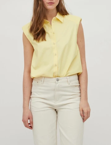Camasa Vila, galben, 38 Galben
