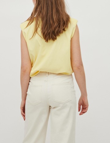 Camasa Vila, galben, 38