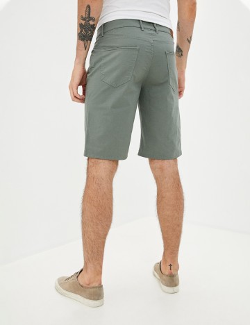 Pantaloni Scurti Mango, verde, 42