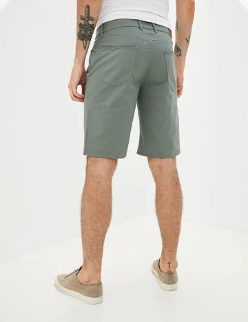 Pantaloni Scurti Mango, verde, 42