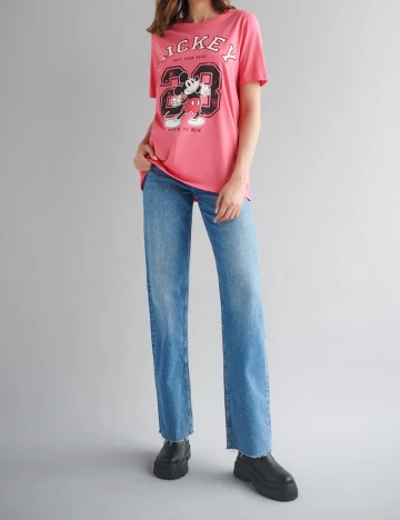 Tricou Sinsay, roz, XS