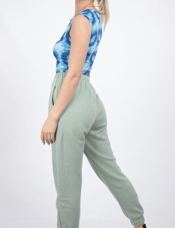 Top SHEIN, albastru, XS