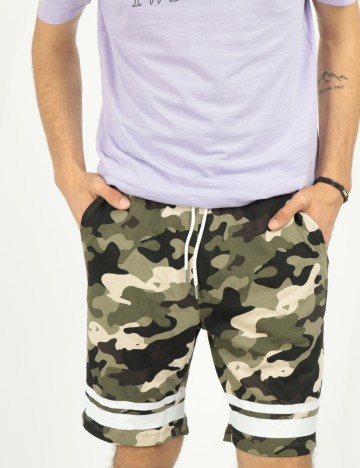 Pantaloni Scurti Only, army, L