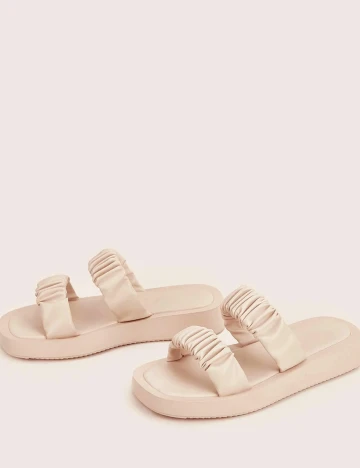 Slapi SHEIN, crem, 37 Crem