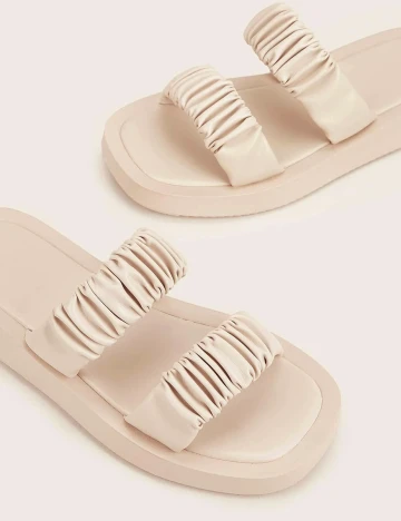 Slapi SHEIN, crem, 37 Crem