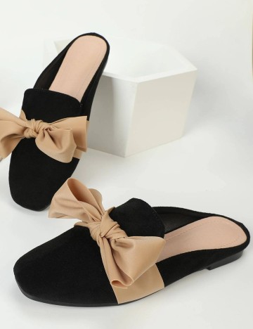 Mocasini SHEIN, negru, 43