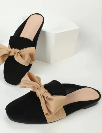 Mocasini SHEIN, negru, 43