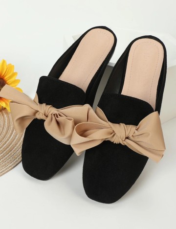 Mocasini SHEIN, negru, 43