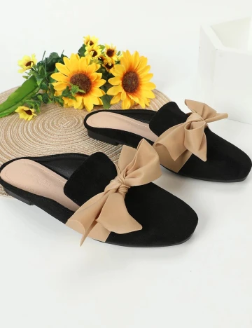 Mocasini SHEIN, negru, 43