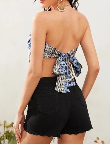 Top SHEIN, albastru, L