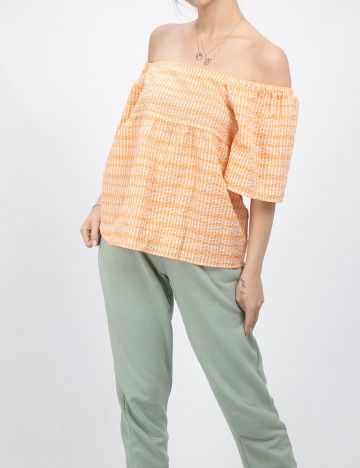 Bluza Vero Moda, portocaliu, M