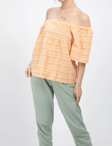 Bluza Vero Moda, portocaliu, M