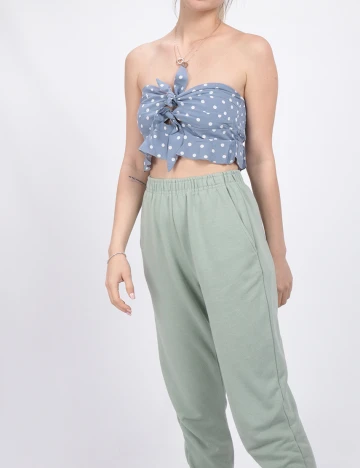 Top SHEIN, albastru, M