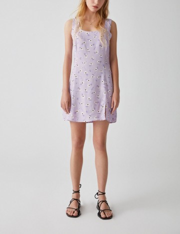 Rochie Pull&Bear, floral, L