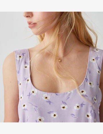 Rochie Pull&Bear, floral, L