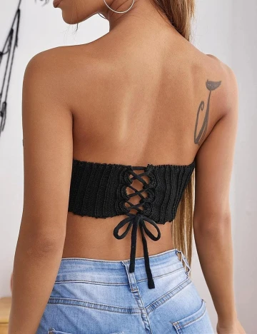 Top SHEIN, negru, M