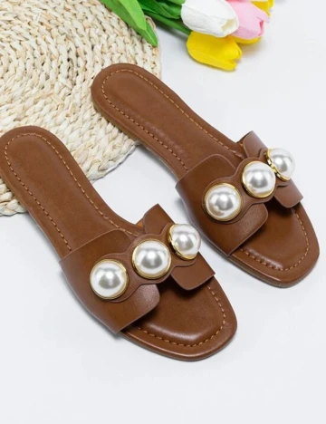 Slapi SHEIN, maro, 39