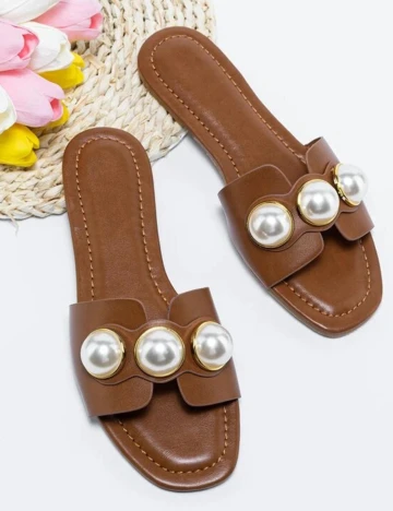 Slapi SHEIN, maro, 39