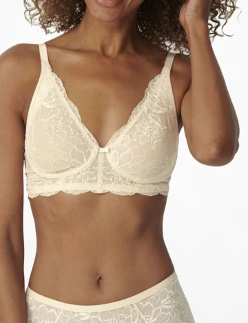 Sutien Triumph, crem