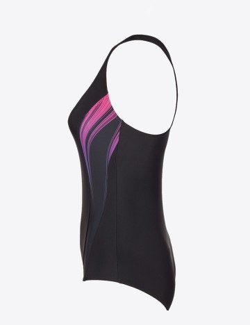 Costum de baie Panther, negru, 42