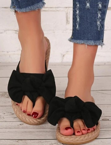 Slapi SHEIN, negru, 40