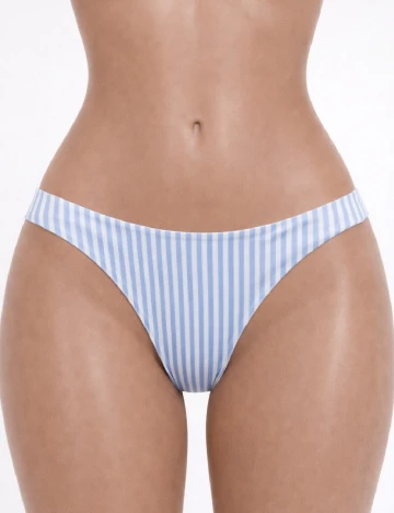 Chilot de  baie Reserved, alb/albastru