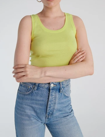 Maiou Sinsay, galben, XS