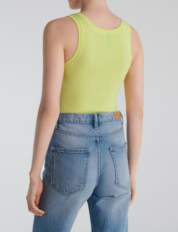 Maiou Sinsay, galben, XS