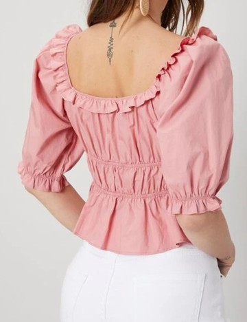 Bluza MOTF, roz, S