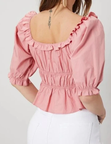 Bluza MOTF, roz, S