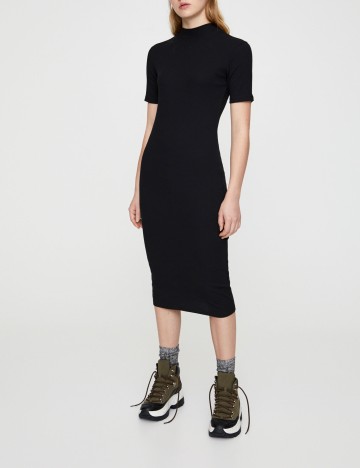 Rochie Pull&Bear, negru, S