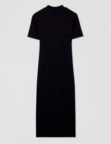 Rochie Pull&Bear, negru, S