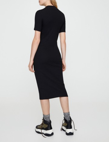 Rochie Pull&Bear, negru, S