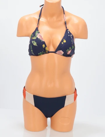 Sutien de baie Y.A.S, bleumarin, S