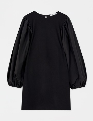 Rochie Pull&Bear, negru, L