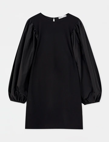 Rochie Pull&Bear, negru, L Negru