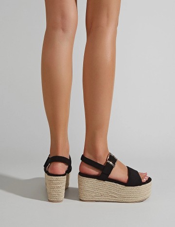 Sandale SHEIN, negru, 38