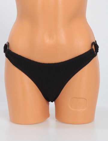 
						Chilot de baie Pieces, negru, XS