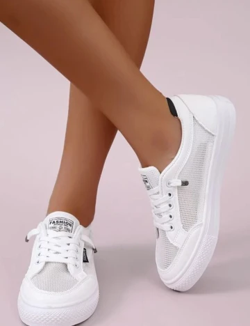 Tenisi SHEIN, alb, 38