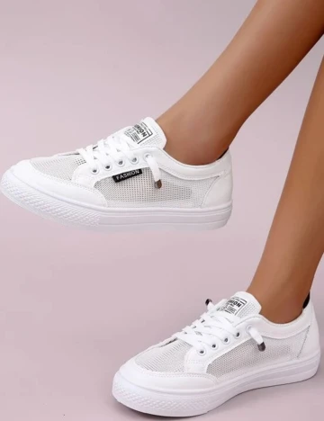 Tenisi SHEIN, alb, 38