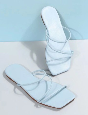 Slapi SHEIN, bleu, 39