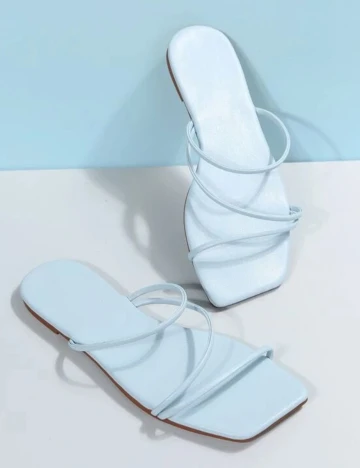 Slapi SHEIN, bleu, 39