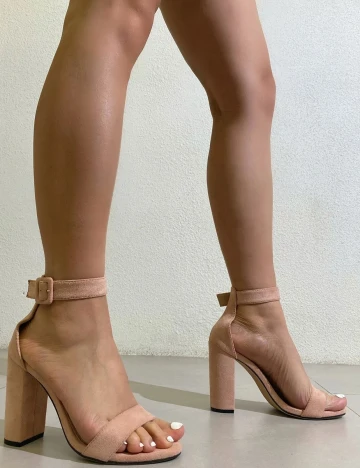 Sandale SHEIN, nude, 35