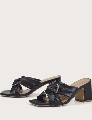 Saboti SHEIN, negru, 40